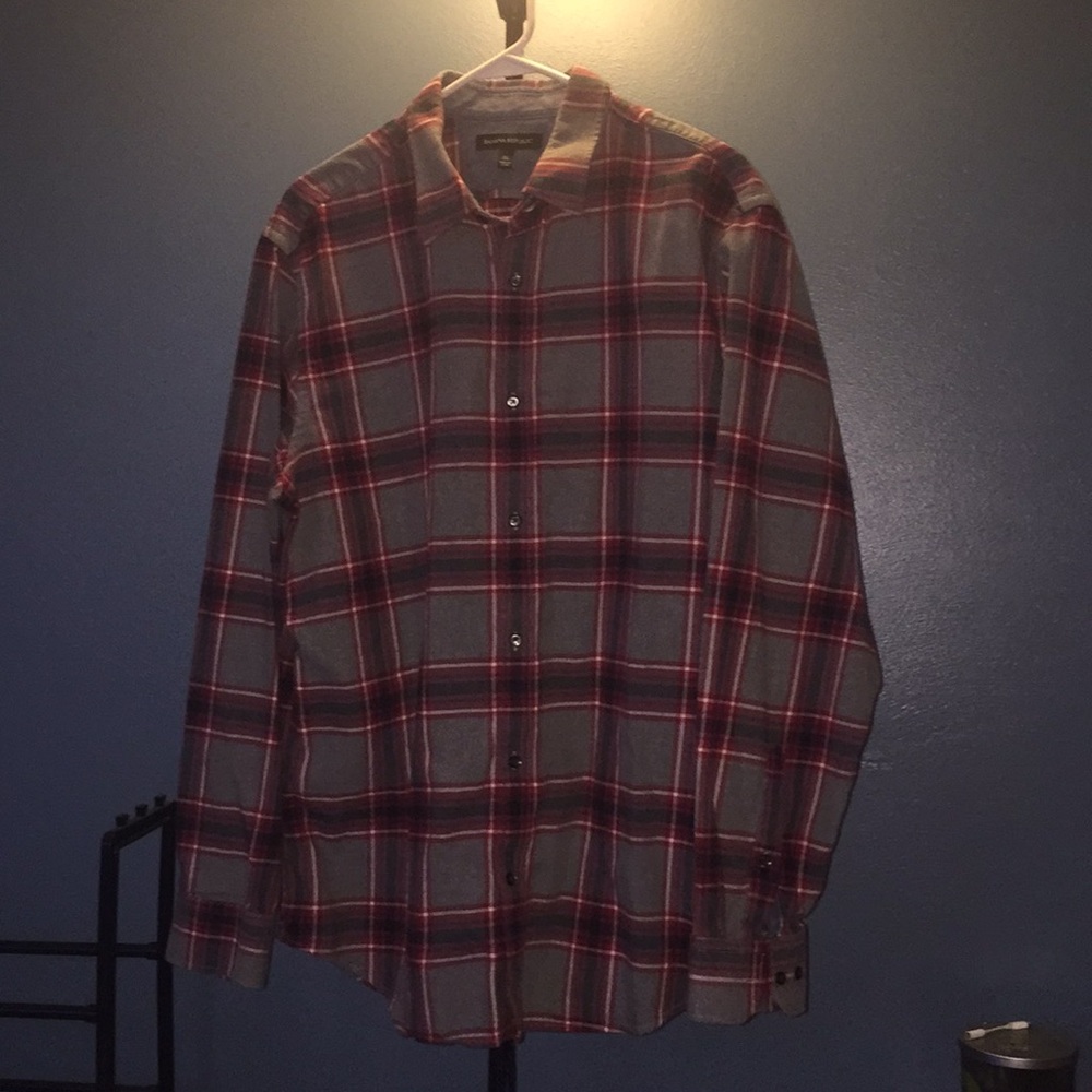 Banana Republic Flannel